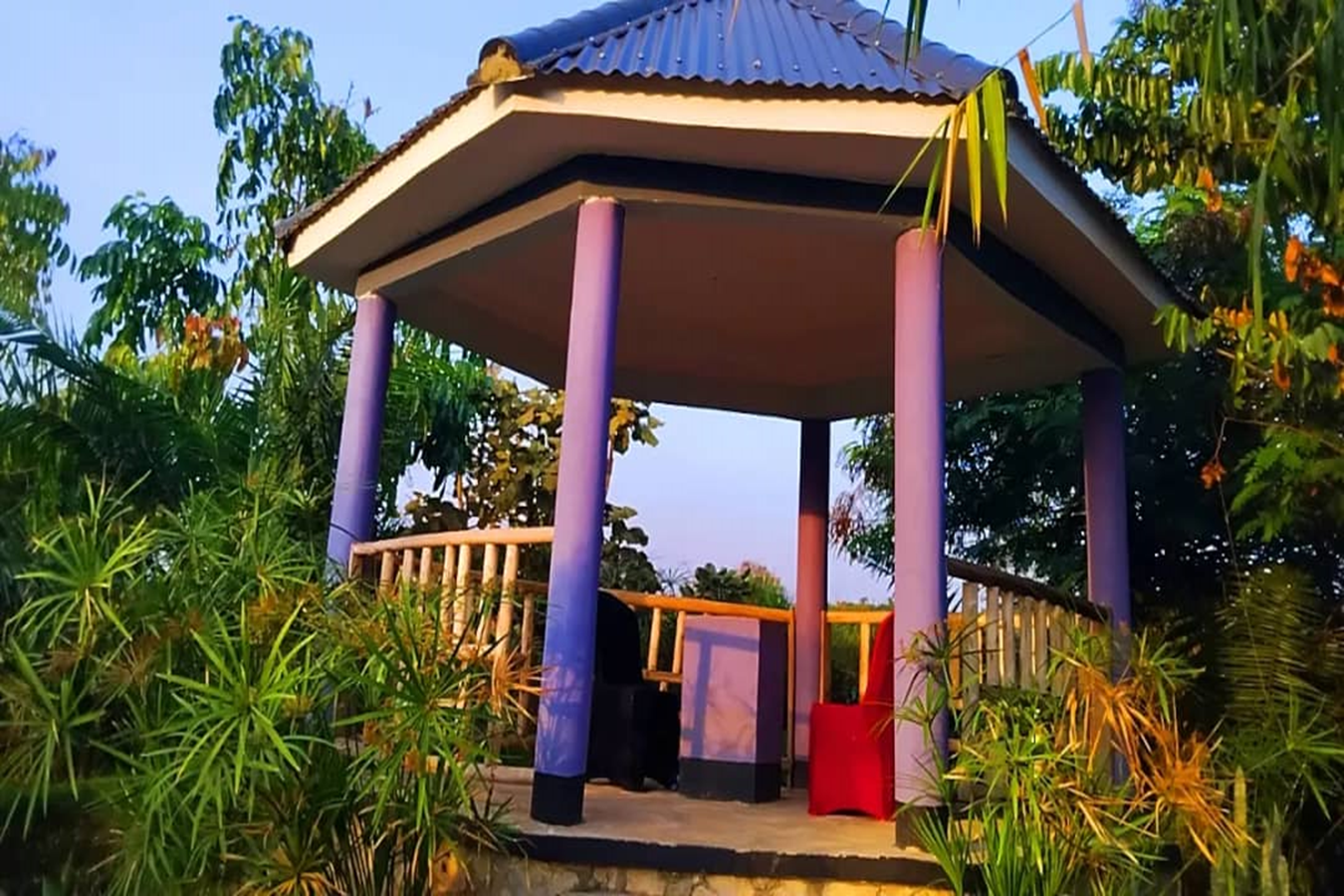 Palm Springs Eco-Tourism Site Hoima Gazebo Palm Springs Eco-Tourism Site Hoima Gazebo